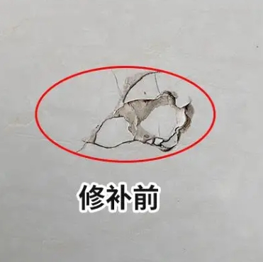 营口瓷砖空鼓维修公司分享瓷砖防水涂料过厚或表面过于光滑，可能会产生的问题。